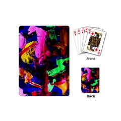 Global Warming 1 Playing Cards (mini)  by bestdesignintheworld