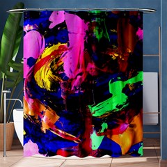 Global Warming 1 Shower Curtain 60  X 72  (medium)  by bestdesignintheworld