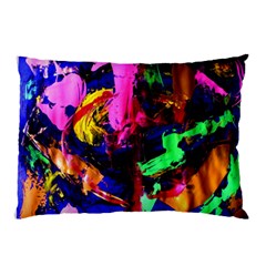 Global Warming 1 Pillow Case (two Sides) by bestdesignintheworld