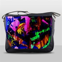 Global Warming 1 Messenger Bags by bestdesignintheworld