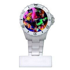 Global Warming 1 Plastic Nurses Watch by bestdesignintheworld