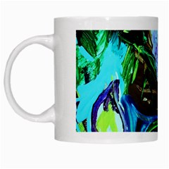 Lilac And Lillies 1 White Mugs by bestdesignintheworld