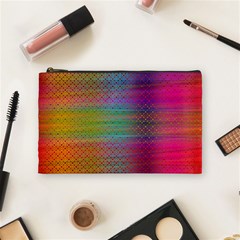 Colorful Sheet Cosmetic Bag (medium)  by LoolyElzayat