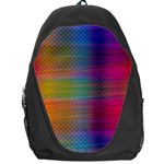 Colorful Sheet Backpack Bag Front