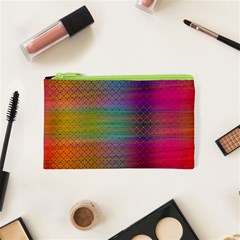 Colorful Sheet Cosmetic Bag (xs) by LoolyElzayat