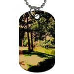 Hot Day In Dallas 25 Dog Tag (Two Sides) Front