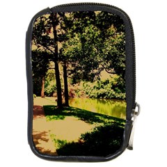 Hot Day In Dallas 25 Compact Camera Cases by bestdesignintheworld