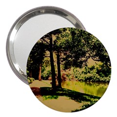 Hot Day In Dallas 25 3  Handbag Mirrors by bestdesignintheworld