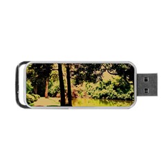 Hot Day In Dallas 25 Portable Usb Flash (one Side) by bestdesignintheworld