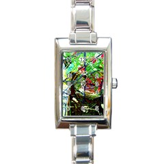 Depression 5 Rectangle Italian Charm Watch by bestdesignintheworld