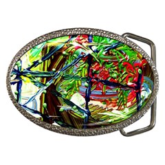 Depression 5 Belt Buckles by bestdesignintheworld