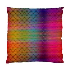 Colorful Sheet Standard Cushion Case (two Sides) by LoolyElzayat