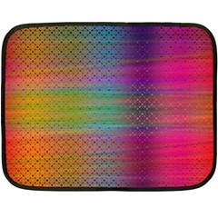 Colorful Sheet Fleece Blanket (mini) by LoolyElzayat