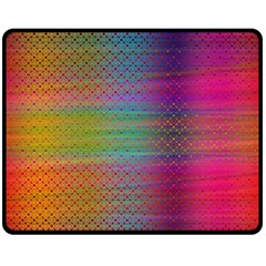 Colorful Sheet Fleece Blanket (medium)  by LoolyElzayat