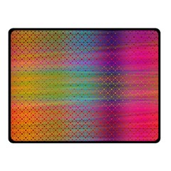 Colorful Sheet Fleece Blanket (small) by LoolyElzayat