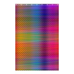 Colorful Sheet Shower Curtain 48  X 72  (small)  by LoolyElzayat