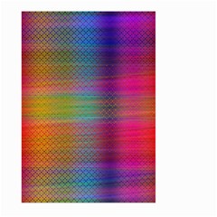 Colorful Sheet Large Garden Flag (two Sides) by LoolyElzayat