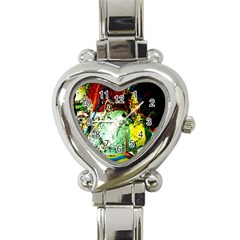 Coffee Land 2 Heart Italian Charm Watch by bestdesignintheworld