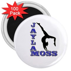 Jay3new Copy 3  Magnets (100 Pack)