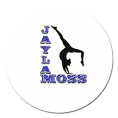 Jay3new Copy Magnet 5  (round) by jaylamoss