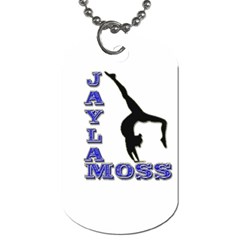 Jay3new Copy Dog Tag (one Side)