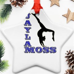 Jay3new Copy Star Ornament (two Sides) by jaylamoss