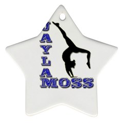 Jay3new Copy Star Ornament (two Sides) by jaylamoss