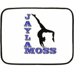 Jay3new Copy Fleece Blanket (mini) by jaylamoss