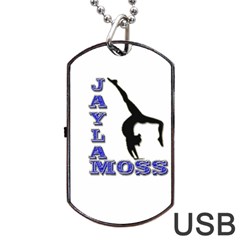 Jay3new Copy Dog Tag Usb Flash (one Side) by jaylamoss