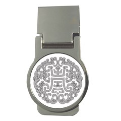 Chinese Traditional Pattern Money Clips (round) 