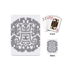 Chinese Traditional Pattern Playing Cards (mini) 