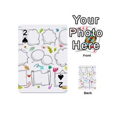 Set Chalk Out Chitchat Scribble Playing Cards 54 (mini) 