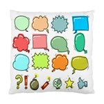 Set Collection Balloon Image Standard Cushion Case (One Side) Front