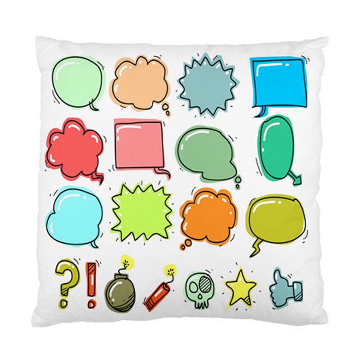 Set Collection Balloon Image Standard Cushion Case (One Side)