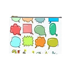 Set Collection Balloon Image Cosmetic Bag (large)  by Nexatart