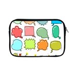 Set Collection Balloon Image Apple iPad Mini Zipper Cases Front