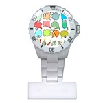 Set Collection Balloon Image Plastic Nurses Watch Front