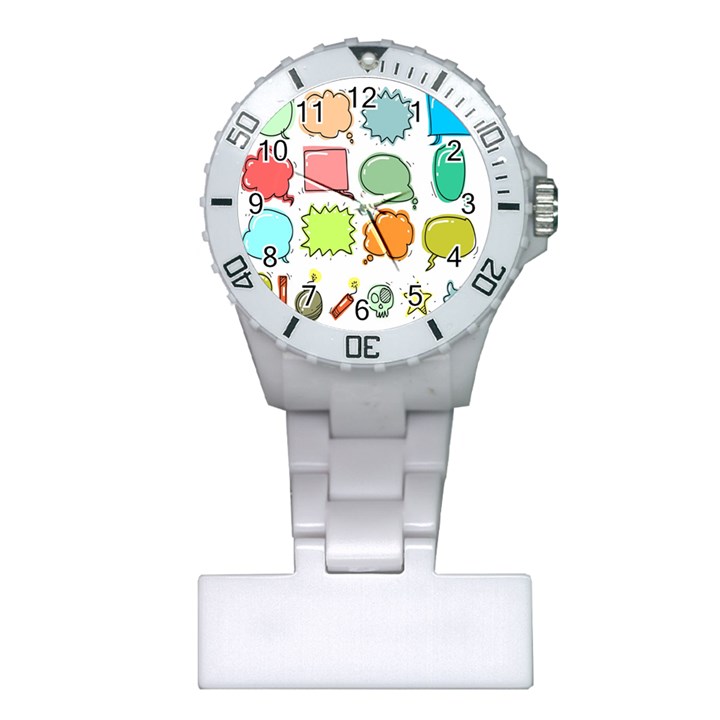 Set Collection Balloon Image Plastic Nurses Watch