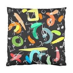 Repetition Seamless Child Sketch Standard Cushion Case (one Side) by Nexatart