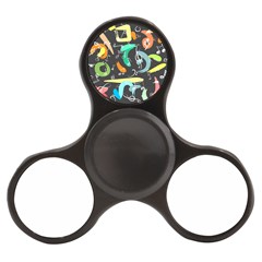 Repetition Seamless Child Sketch Finger Spinner