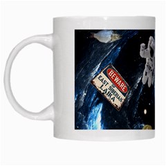 We Found Laika White Mugs by Valentinaart