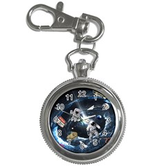 We Found Laika Key Chain Watches by Valentinaart