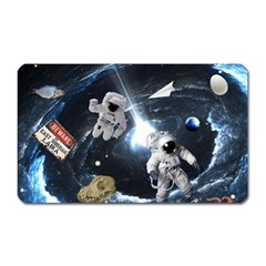 We Found Laika Magnet (rectangular) by Valentinaart