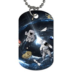 We Found Laika Dog Tag (two Sides) by Valentinaart