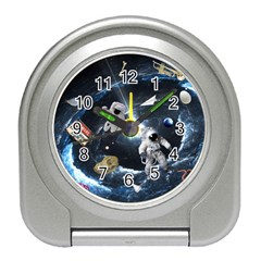 We Found Laika Travel Alarm Clocks by Valentinaart