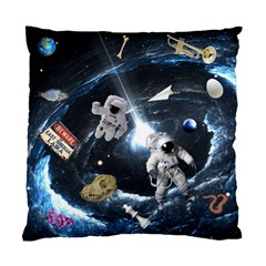 We Found Laika Standard Cushion Case (one Side) by Valentinaart