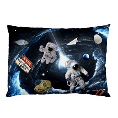 We Found Laika Pillow Case by Valentinaart