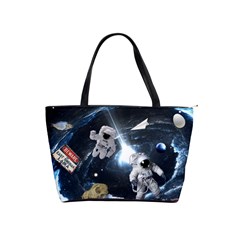 We Found Laika Shoulder Handbags by Valentinaart