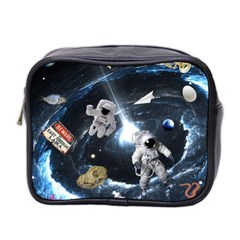 We Found Laika Mini Toiletries Bag 2-side by Valentinaart