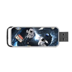 We Found Laika Portable Usb Flash (two Sides) by Valentinaart